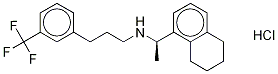 Tetrahydrocinacalcet Hydrochloride Struktur