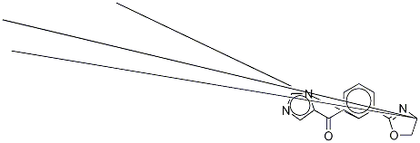 [3-(4,5-Dihydro-4,4-dimethyl-2-oxazolyl)-2-methylphenyl]-1H-imidazol-5-yl-methanone-15N2 Structure