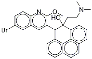 Bedaquiline-d6 (Mixture of Diastereomers) Structure