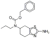 N-Carbobenzyloxy Pramipexole Structure