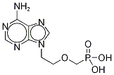 ADEFOVIR-D4 Structure