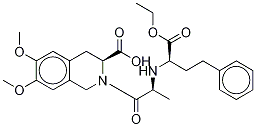 MOEXIPRIL-D5 化学構造式