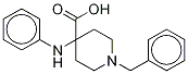 4-(Phenyl-13C6-amino]-1-benzyl-4-piperidinecarboxylic Acid|