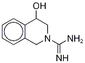 rac 4-Hydroxydebrisoquine-13C,15N2 Hemisulfate Struktur