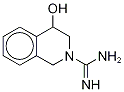 rac 4-Hydroxydebrisoquine-13C,15N2 Hemisulfate,,结构式