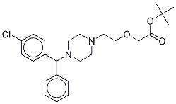 tert-Butyl Cetirizine-d8,1189466-71-4,结构式