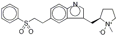 依立曲坦 N-氧化物 结构式