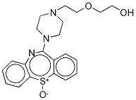 Quetiapine Sulfoxide-d8