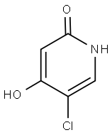 Gimeracil-13C3 结构式