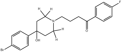 Bromperidol-d4 Structure