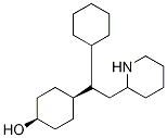 cis-Hydroxy Perhexiline-d11(Mixture of Diastereomers) Structure