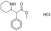 Methylphenidate-d10 (Major) Hydrochloride Struktur