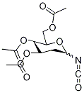 2-Deoxy-1-isocyanato-D-glucose-triacetateDiscontinued Structure