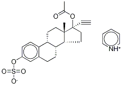 Ethynyl Estradiol 17-Acetate 3-Sulfate Pyridinium Salt