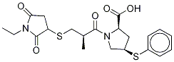 Zofenoprilat N-Ethyl Succinimide Structure