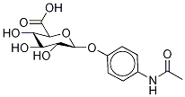 4-Acetamidophenyl-d3 β-D-Glucuronide
Discontinued See: A158502,,结构式