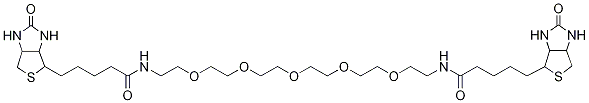 Biotin-PE06-Biotin
See: B412500 Struktur