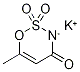 Acesulfame-d4 Potassium Salt Structure