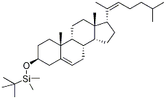 3-tert-Butyldimethylsilyl-20-dehydro Cholesterol-d7