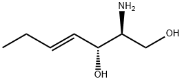 (2S,3R,4E)-2-Amino-4-hepten-1,3-diol, 1821714-97-9, 结构式