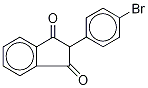 Bromindione-d4,1286965-30-7,结构式