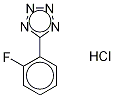 5-(2-Fluorophenyl)-1H-tetrazole Hydrochloride,,结构式