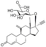 Etonogestrel β-D-Glucuronide Structure