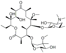 Clarithromycin-N-methyl-d3 (contains 2% d0) Structure