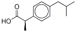 (R)-(-)-イブプロフェン-D3 化学構造式