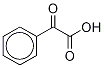 Phenylglyoxylic Acid-d5 Struktur