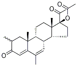 2(α/β)-Methyl Megestrol Acetate 
(Mixture of Diastereomers)