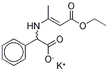 2-[N-(D,L-Phenylglycine)]crotonic Acid Ethyl Ester Potassium Salt|2-[N-(D,L-Phenylglycine)]crotonic Acid Ethyl Ester Potassium Salt