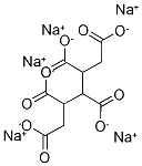 1,2,3,4,5-Pentanepentacarboxylic Acid 化学構造式