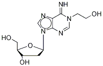 1-Hydroxy(ethyl-d4)-2'-deoxyadenosine Structure