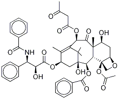 10-乙酰紫杉醇, , 结构式