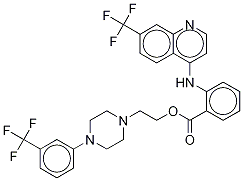 Antrafenine-d8 Dihydrochloride, 1329809-16-6, 结构式