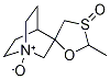 CeviMeline N,S-dioxide Structure