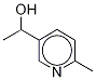 1-(6-Methyl-3-pyridinyl)ethanol-d4 结构式