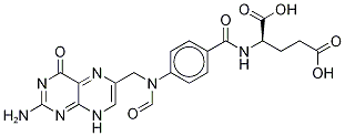 10-ForMyl Folic Acid-d4