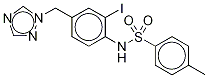 3-Iodo-N-tosyl-4-aMinobenzotriazole,,结构式