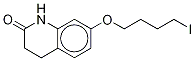 7-(4-Iodobutoxy)-3,4-dihydroquinolin-2-one-d8,,结构式