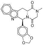 cis-ent-Tadalafil-d3 Structure