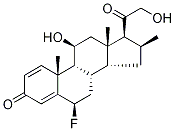 Fluocortolone-d3 Structure