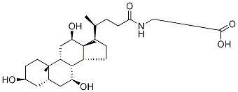 Glycocholic Acid-d5 结构式