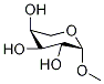 Methyl α-L-Arabinopyranoside-d3 Structure