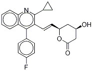 Pitavastatin-d5 Lactone 结构式