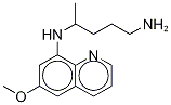 PriMaquine-d5 Diphosphate 化学構造式