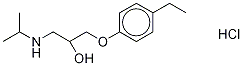 Des[4-(2-cyclopropylMethoxy)] Betaxolol-d5 Hydrochloride Struktur