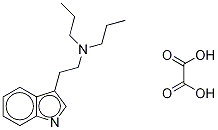 N,N-DipropyltryptaMine-d4 Oxalate Structure