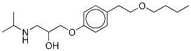 O-Des(cyclopropylMethyl)-O-butyl Betaxolol Hydrochloride,2724726-61-6,结构式